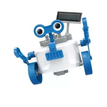 Edukacinis roverio roboto rinkinys HCM 4M Green Science – modelis 68634, ekologiškas „pasidaryk pats“ STEM rinkinys