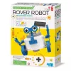 Edukacinis roverio roboto rinkinys HCM 4M Green Science – modelis 68634, ekologiškas „pasidaryk pats“ STEM rinkinys