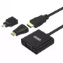 Vaizdo kabelio adapteris UNITEK Y-6355 VGA į HDMI