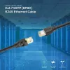 Tinklo kabelis UNITEK C1815EBK RJ-45 RJ-45 20 m Juodas
