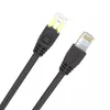 Tinklo kabelis UNITEK C1815EBK RJ-45 RJ-45 20 m Juodas