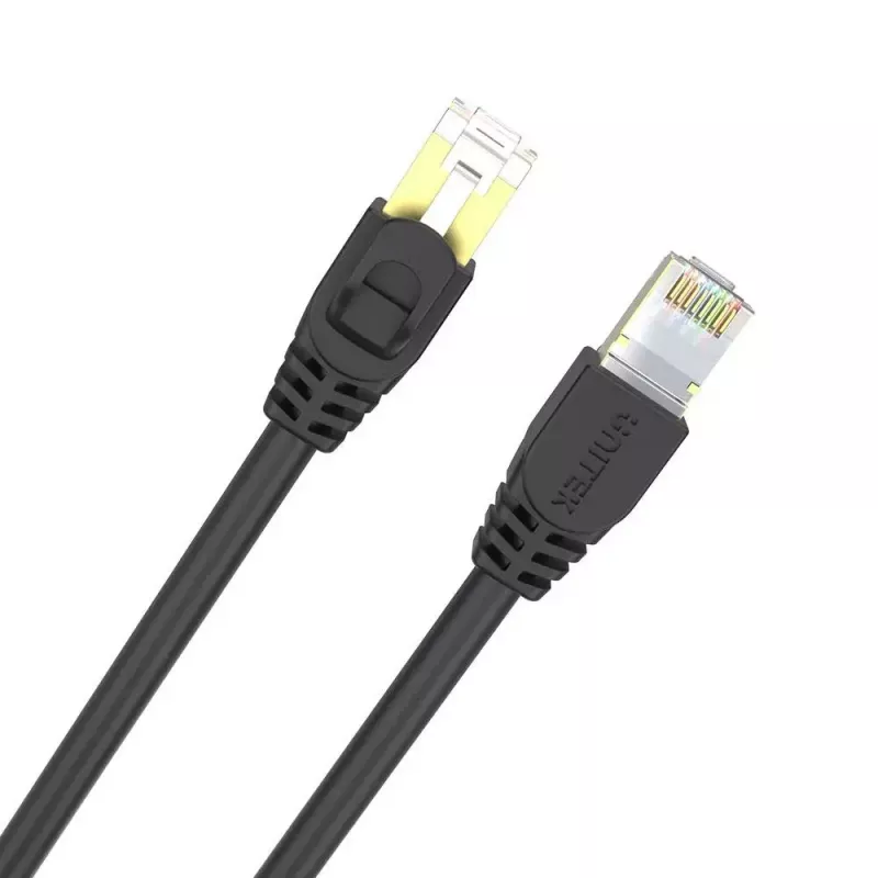 Tinklo kabelis UNITEK C1815EBK RJ-45 RJ-45 20 m Juodas