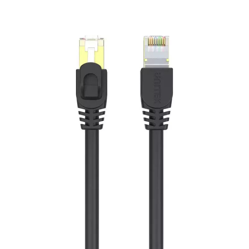 Tinklo kabelis UNITEK C1815EBK RJ-45 RJ-45 20 m Juodas