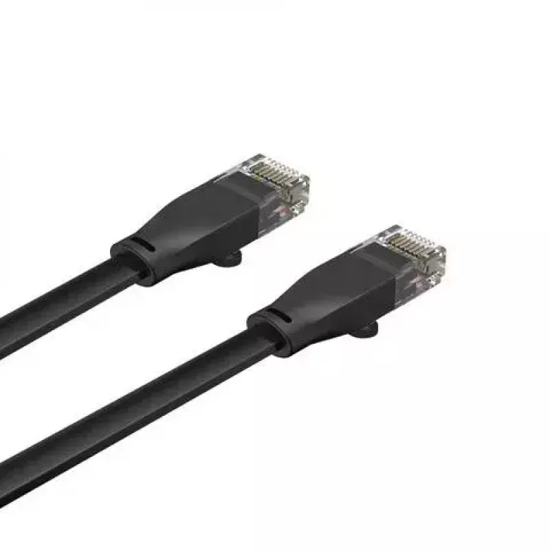 Ethernet laidas UNITEK Cat 6 UTP RJ45 20 m juodas