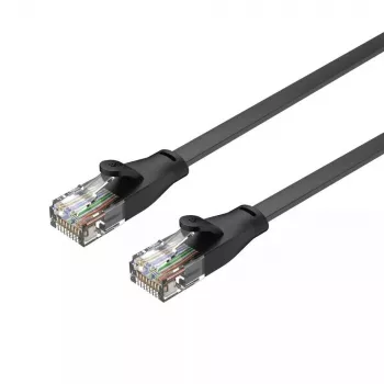 Ethernet laidas UNITEK Cat 6 UTP RJ45 20 m juodas