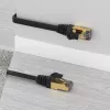 Tinklo kabelis UNITEK C1897BK-15M RJ-45 Cat7 15m juodas