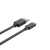 UNITEK USB kabelis C14103BK-1.5M USB 3.2 Gen 1 USB A USB C juodas 1,5 m