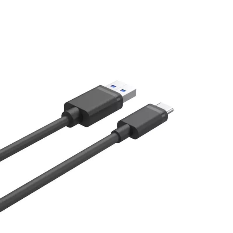 UNITEK USB kabelis C14103BK-1.5M USB 3.2 Gen 1 USB A USB C juodas 1,5 m