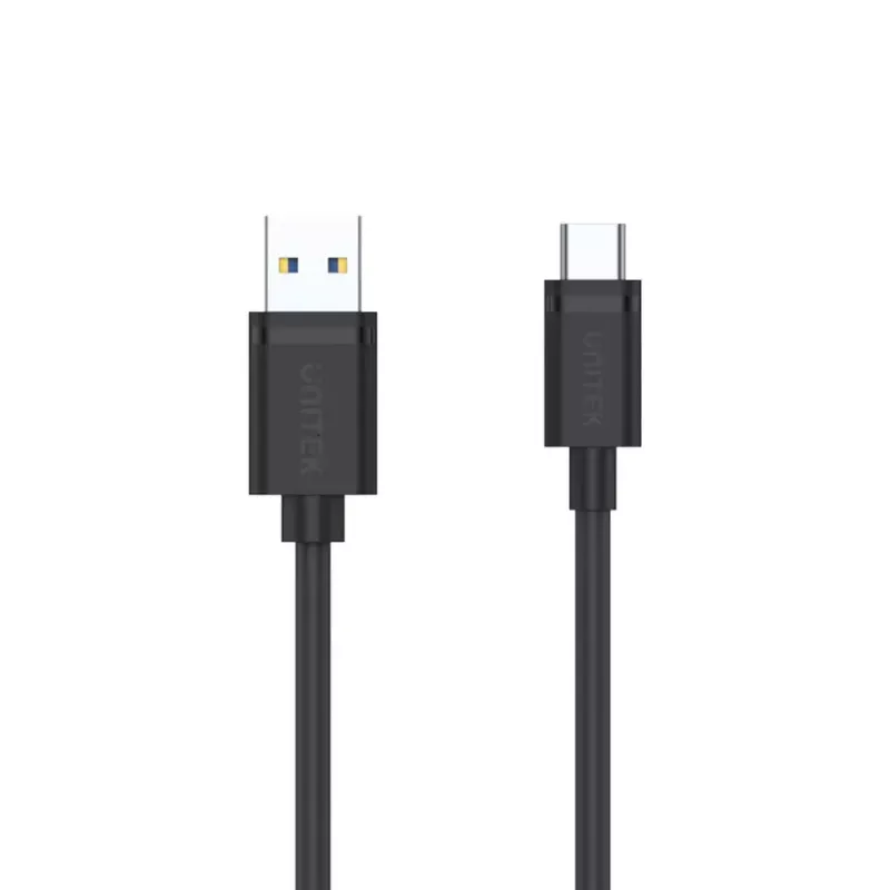 UNITEK USB kabelis C14103BK-1.5M USB 3.2 Gen 1 USB A USB C juodas 1,5 m