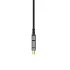 HDMI laidas UNITEK C11072BK-40M 40 m 18 Gbit/s Juoda