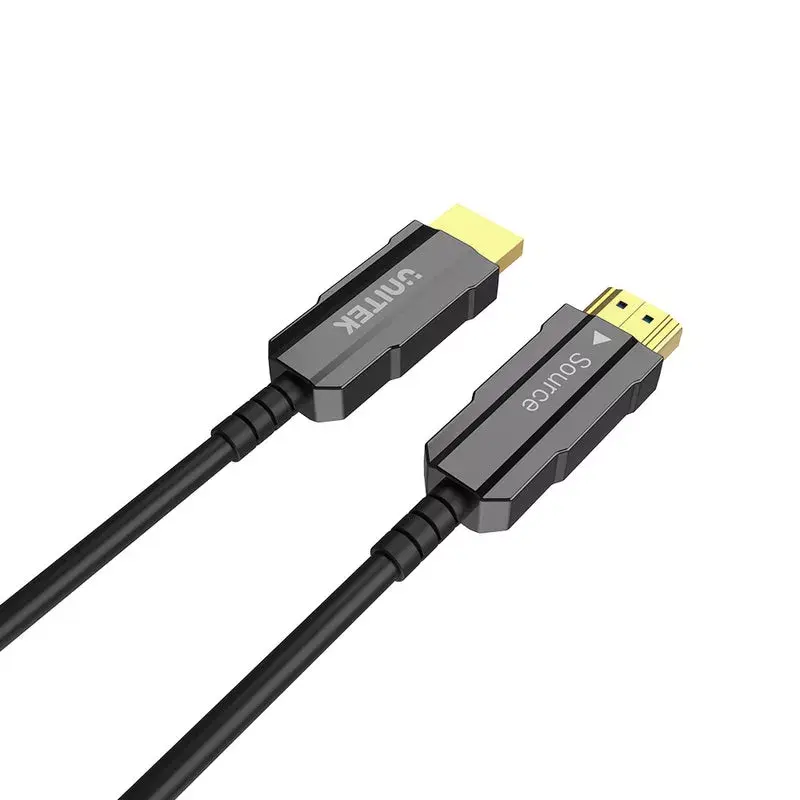 HDMI laidas UNITEK C11072BK-40M 40 m 18 Gbit/s Juoda