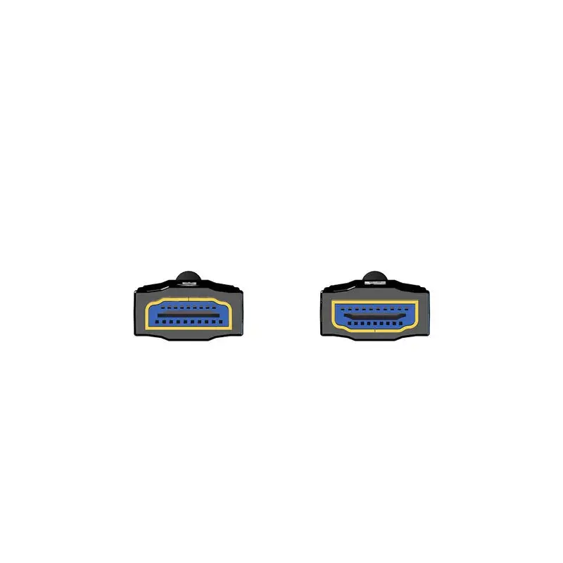 HDMI laidas UNITEK C11072BK-40M 40 m 18 Gbit/s Juoda