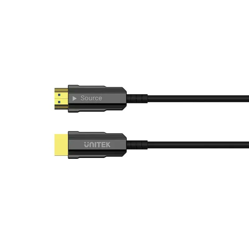 HDMI laidas UNITEK C11072BK-40M 40 m 18 Gbit/s Juoda