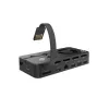 Prijungimo stotelė UNITEK G1002B, skirta Nintendo Switch, laidinė, juoda