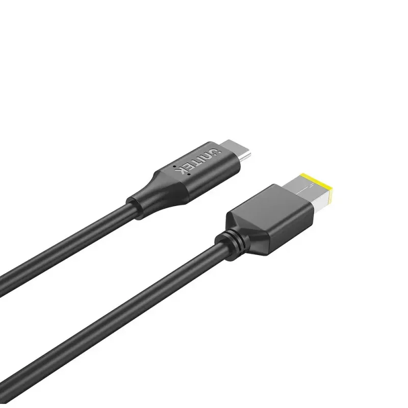 Maitinimo kabelis UNITEK C14115BK-1.8M USB C DC 1.8m 20V 3.25A
