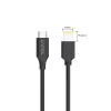 Maitinimo kabelis UNITEK C14115BK-1.8M USB C DC 1.8m 20V 3.25A