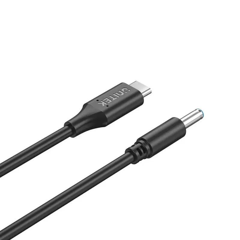 Maitinimo kabelis UNITEK C14117BK-1.8M USB C DC 1.8m 20V 3.25A