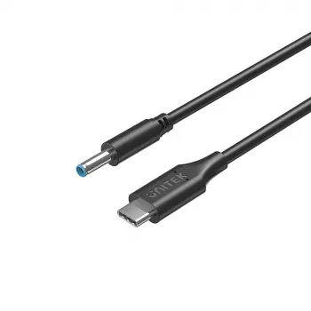 Maitinimo kabelis UNITEK C14117BK-1.8M USB C DC 1.8m 20V 3.25A