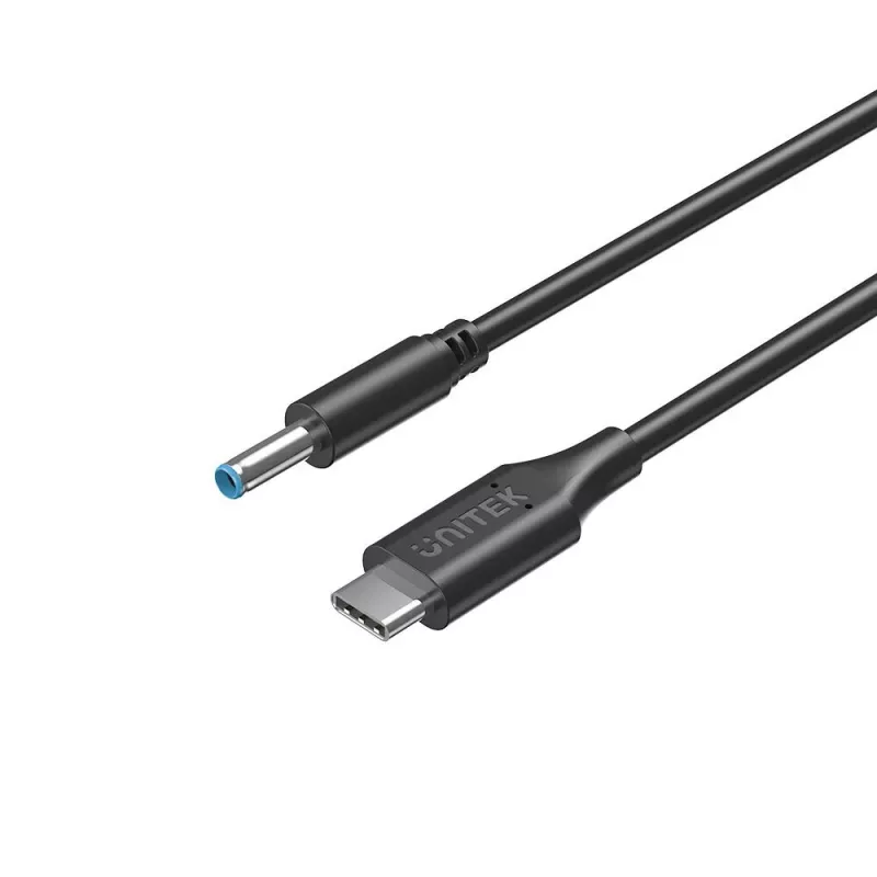 Maitinimo kabelis UNITEK C14117BK-1.8M USB C DC 1.8m 20V 3.25A