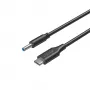 Maitinimo kabelis UNITEK C14117BK-1.8M USB C DC 1.8m 20V 3.25A