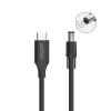 Maitinimo kabelis UNITEK C14119BK-1.8M 1,8 m USB C DC 20 V 3,25 A