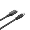 Maitinimo kabelis UNITEK C14119BK-1.8M 1,8 m USB C DC 20 V 3,25 A