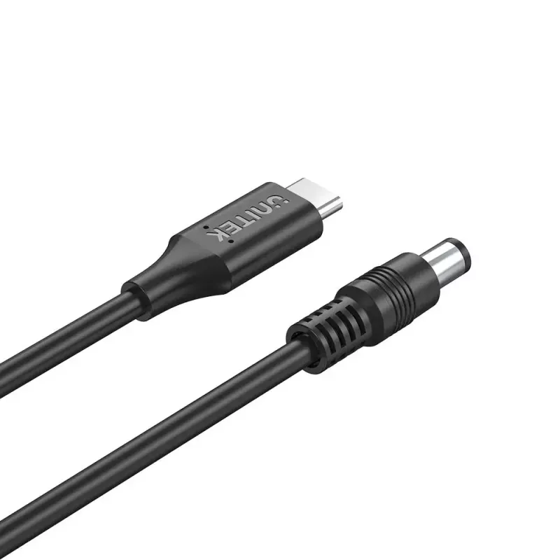 Maitinimo kabelis UNITEK C14119BK-1.8M 1,8 m USB C DC 20 V 3,25 A