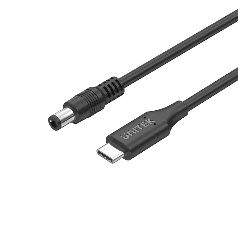Maitinimo kabelis UNITEK C14119BK-1.8M 1,8 m USB C DC 20 V 3,25 A