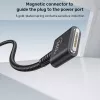 Maitinimo kabelis UNITEK C14121BK-1M Juodas MagSafe 3 USB C 1m 28V 5A