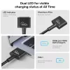 Maitinimo kabelis UNITEK C14121BK-1M Juodas MagSafe 3 USB C 1m 28V 5A