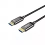 HDMI laidas UNITEK C11085GY01-60M 60 m 2.1 48 Gbit/s juodas