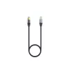 Tinklo kabelis UNITEK C18149AGY03-5M RJ-45 Cat8 5m Juodas