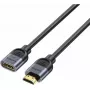 HDMI ilgintuvas Unitek C11091AGY01-2M — 2 m laidas, palaiko iki 8K