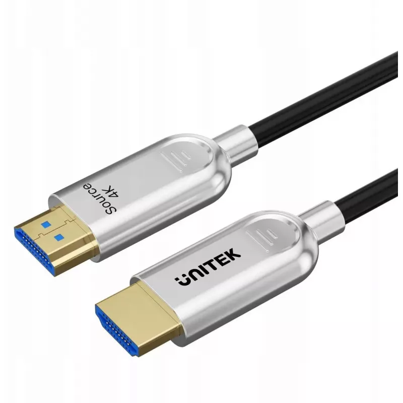 HDMI optinis kabelis Unitek C11092ASL01 4K 60Hz, 60 m ilgis