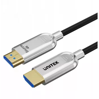 Unitek HDMI optinis kabelis C11092ASL01 — 4K 60Hz, 100 m