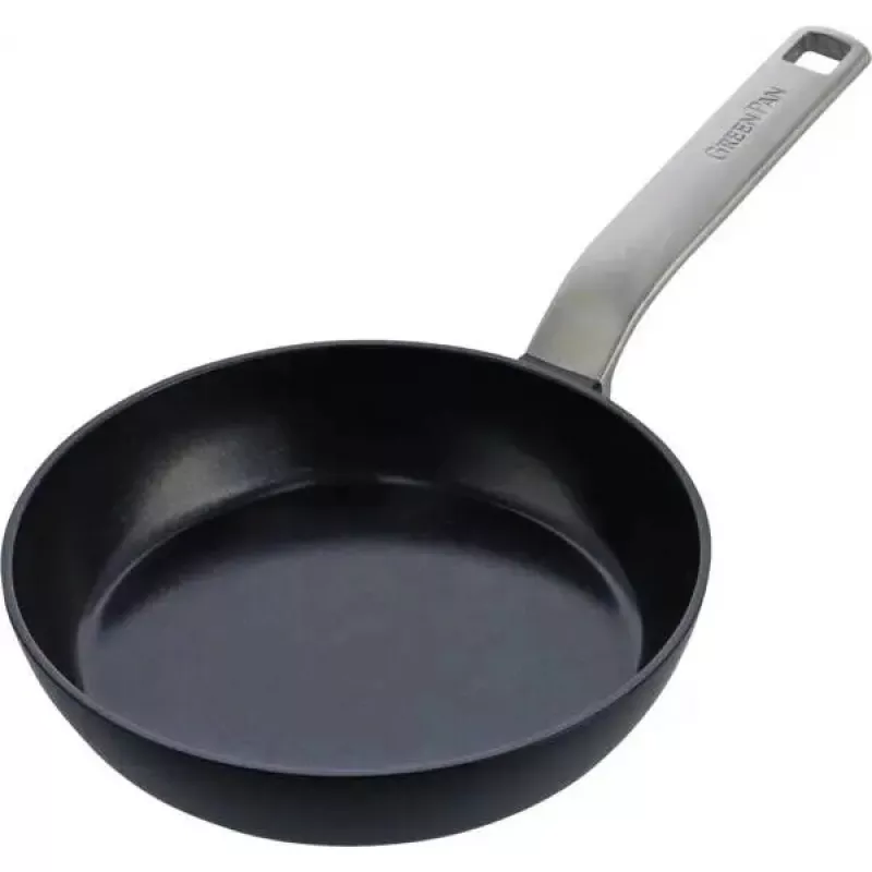 Universali keptuvė GreenPan Evolution, apvali, 20 cm, juoda