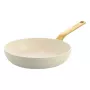 Universali keptuvė GreenPan Evolution apvali 24 cm, balta, be PFAS