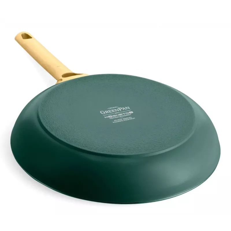 Keptuvių rinkinys 2 vnt. GreenPan Padova Reserve 20 cm ir 26 cm – žalias, nelimpanti kepimo įranga