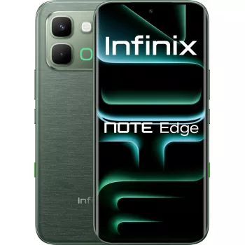 Išmanusis telefonas INFINIX Note Edge 8 GB RAM 256 GB atminties, Šilko žalia