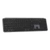 Mechaninė viso dydžio klaviatūra Keychron B6P-K1-BO — USB, RF belaidė, Bluetooth, 109 klavišai, pilka