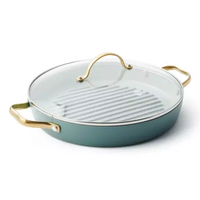 Keptuvė GreenPan Padova apvali, 280 mm skersmens, mėlyna, 2,73 kg