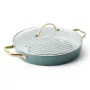 Keptuvė GreenPan Padova apvali, 280 mm skersmens, mėlyna, 2,73 kg