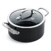 Universali keptuvė GreenPan Barcelona Pro apvali 280 mm, juoda, 920 g, be PFAS