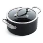Universali keptuvė GreenPan Barcelona Pro apvali 280 mm, juoda, 920 g, be PFAS
