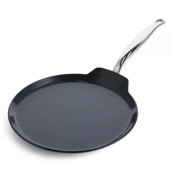 Universali keptuvė GreenPan Barcelona Pro apvali 280 mm, sidabrinė, be PFAS