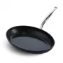 Universali keptuvė GreenPan Barcelona Pro apvali, 330 mm skersmens, be PFAS, juoda