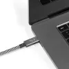 USB-C į USB-C laidas Native Union Belt kabelis Pro — 2,4 m, USB 2.0, žalias