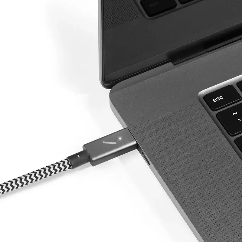 USB-C į USB-C laidas Native Union Belt kabelis Pro — 2,4 m, USB 2.0, žalias