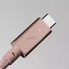 USB-C į USB-C laidas Native Union Belt kabelis Pro — 2,4 m, USB 2.0, žalias