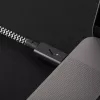 USB-C į USB-C laidas Native Union Belt kabelis Pro — 2,4 m, USB 2.0, žalias